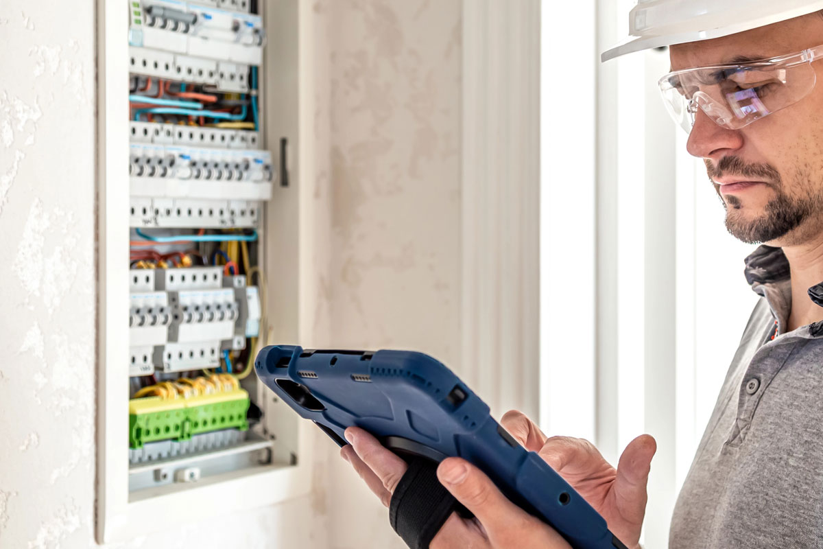 Impianto elettrico completo di un appartamento Distretto Casa Costruzioni