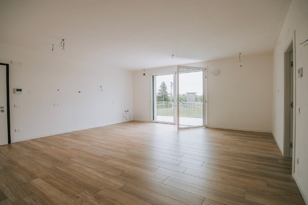 Interni e finiture di pregio in un appartamento Distretto Casa Costruzioni