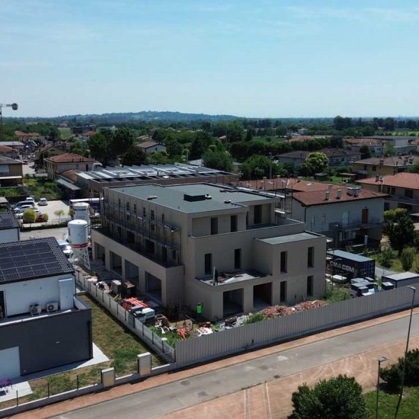 Residence Velasquez, nuova costruzione a Thiene - Distretto Casa Costruzioni copertura piana