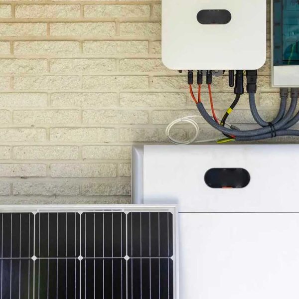 Batterie di accumulo per impianto fotovoltaico Distretto Casa Costruzioni