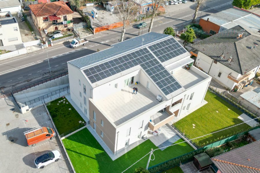 Appartamenti in Classe Energetica A di Distretto Casa Costruzioni