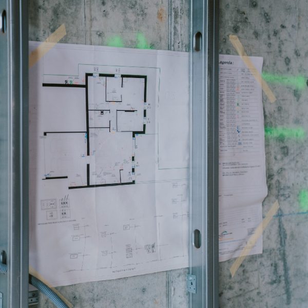 Pareti divisorie interne di un appartamento Distretto Casa Costruzioni