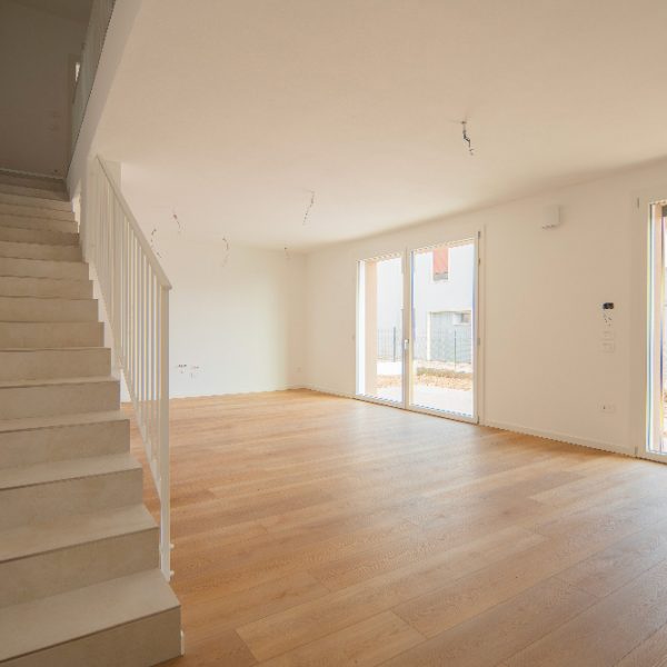 Pavimenti premium in un appartamento Distretto Casa Costruzioni