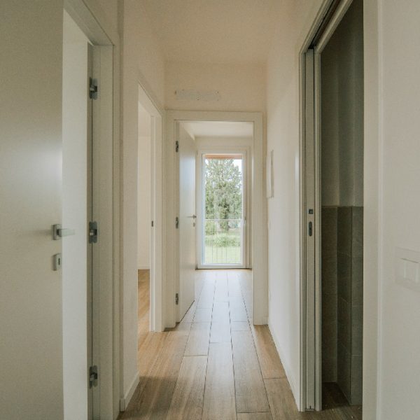 Porte personalizzate Idoor in un appartamento Distretto Casa Costruzioni
