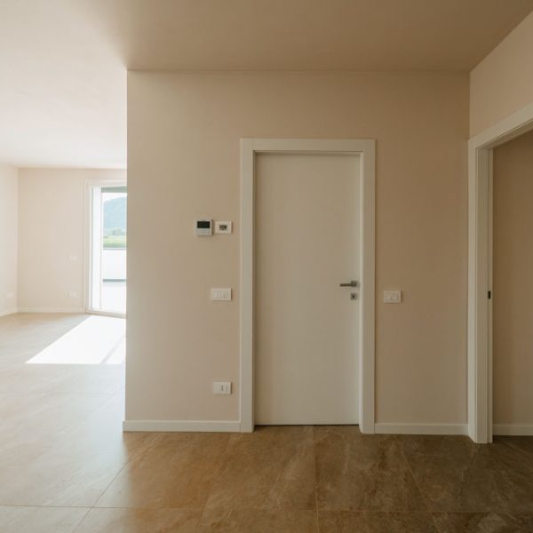 Porte Interne Doorarreda tamburate in un appartamento Distretto Casa Costruzioni